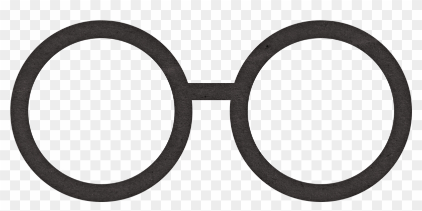 Glasses Funny Panda Free Images - แว่น กลม Png Clipart #2215984