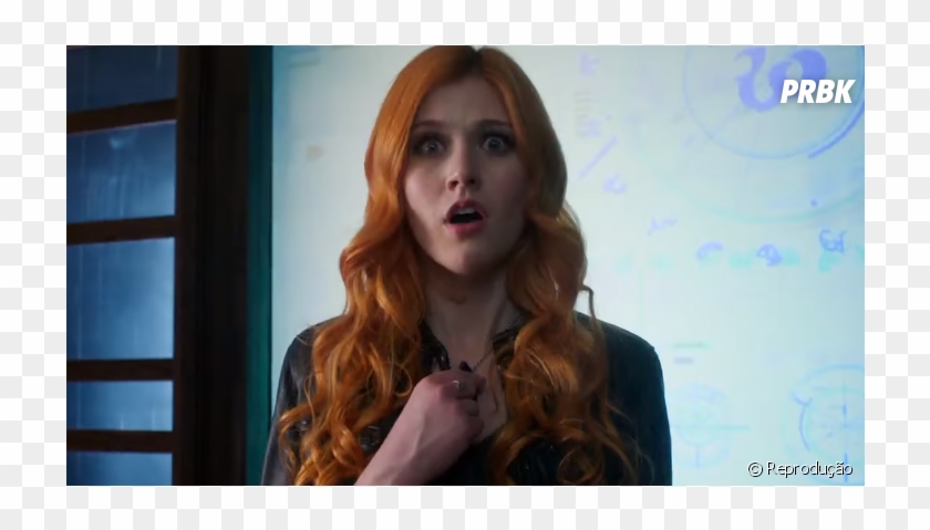 , Clary Fray Tem 18 Anos E - Girl Clipart #2216015