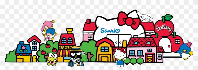 Store Locator - Hello Kitty Clipart #2216346