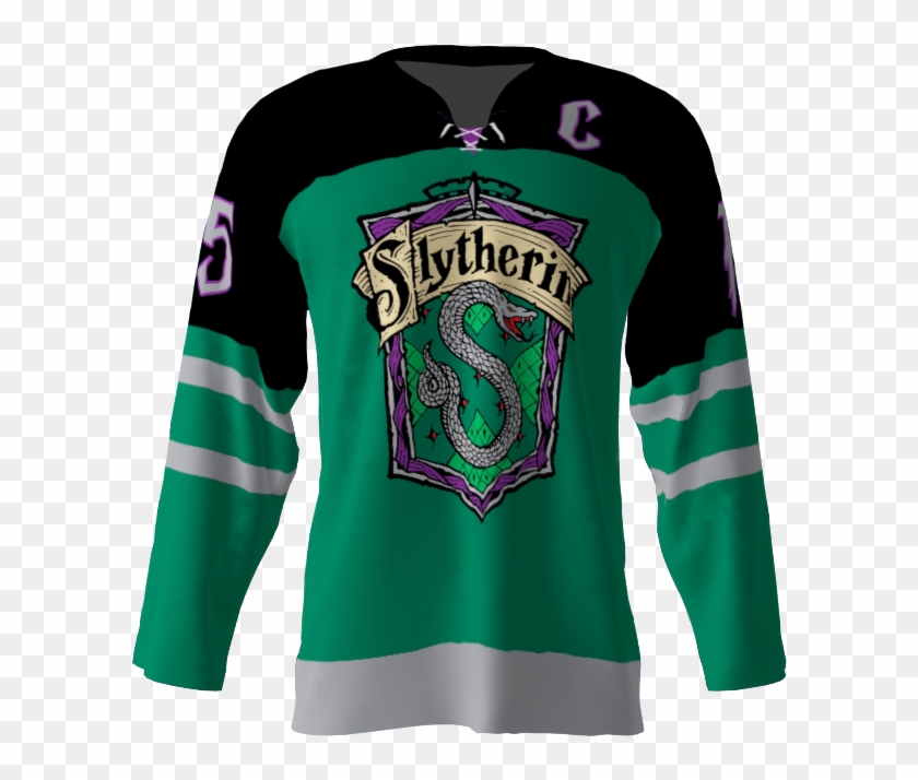 Home - Black And White Slytherin Clipart #2216391