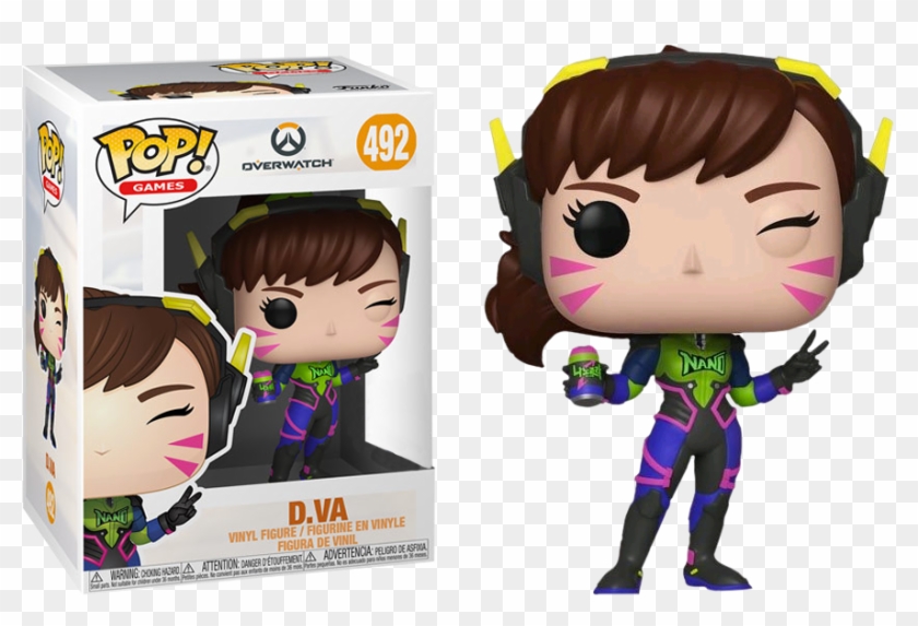Overwatch - Nano Cola Dva Pop Clipart #2216393