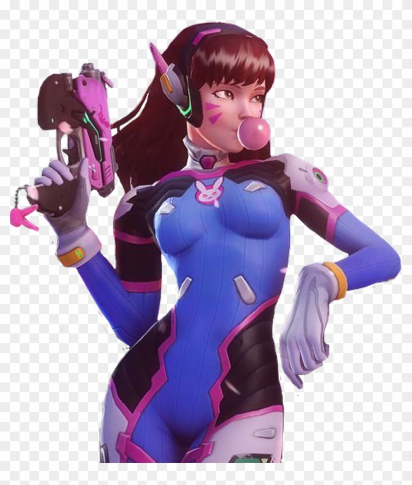 #dva #overwatch #girl #gaming #gamergirl #waifu #cute - Dva Overwatch Transparent Clipart #2216524