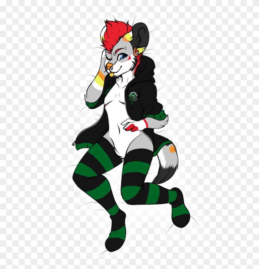 [art Trade] Slytherin Yeen - Cartoon Clipart #2216643