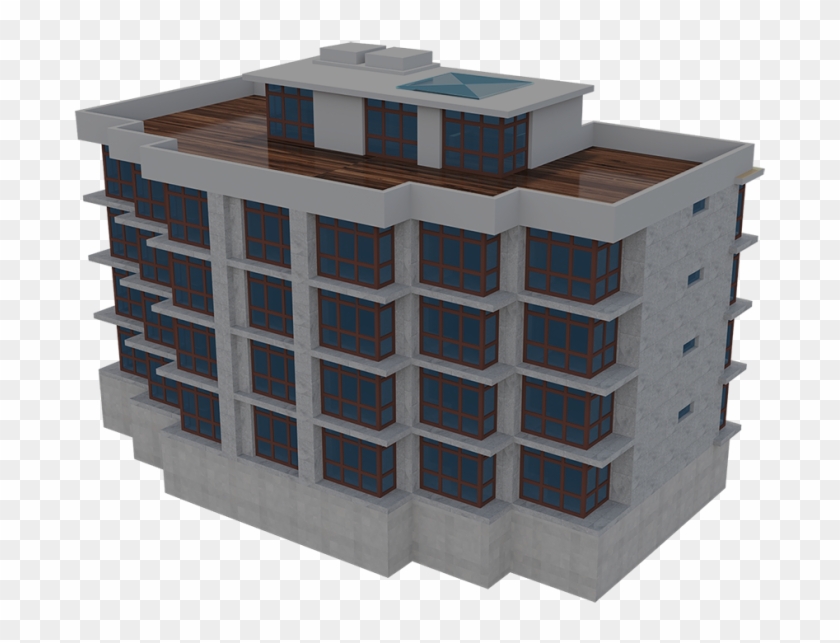 Hospital Popup - House Clipart