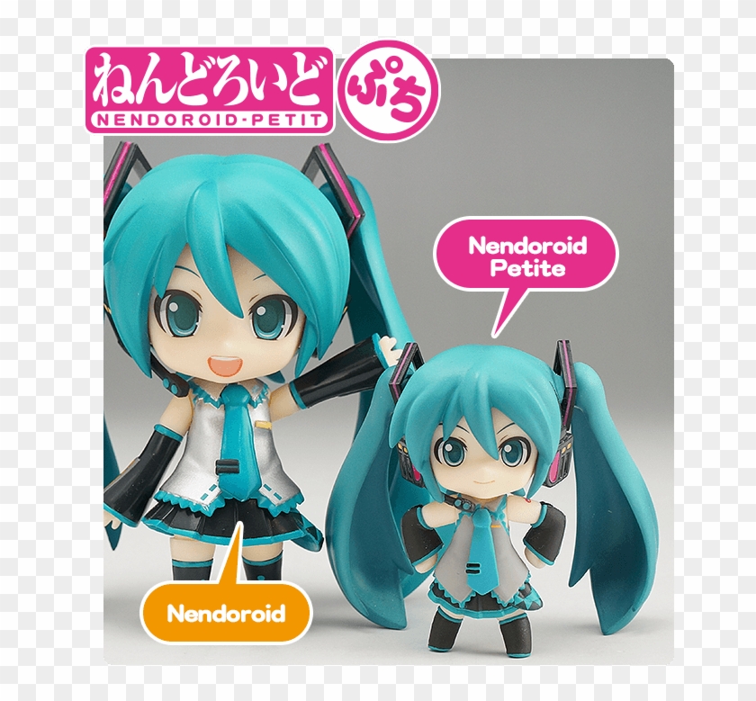 What Are Nendoroids - Nendoroid Clipart #2216741