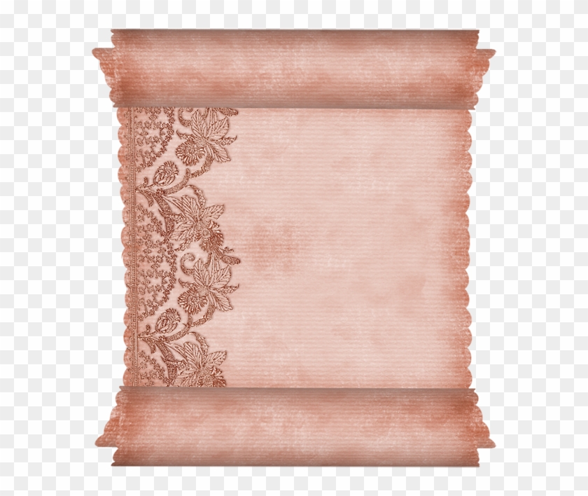 Scrolled Paper / Background Borders And Frames, Old - Birthday Clipart
