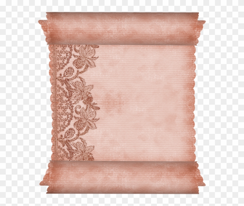 Scrolled Paper / Background Borders And Frames, Old - Birthday Clipart #2216834