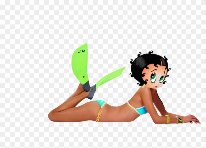 Betty Boop Clipart ~ Jewels Art Creation - Betty Boop - Png Download