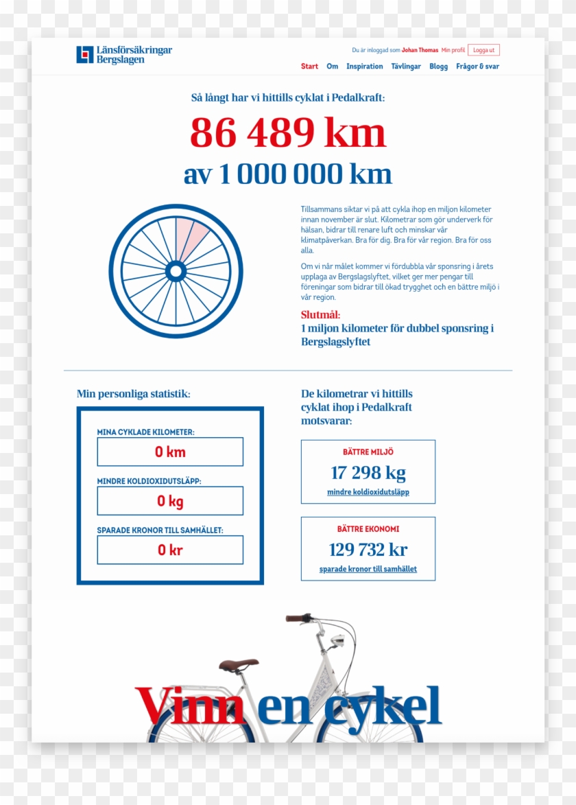 When Logging In, Participants See How Many Kilometers - Circle Clipart #2216868