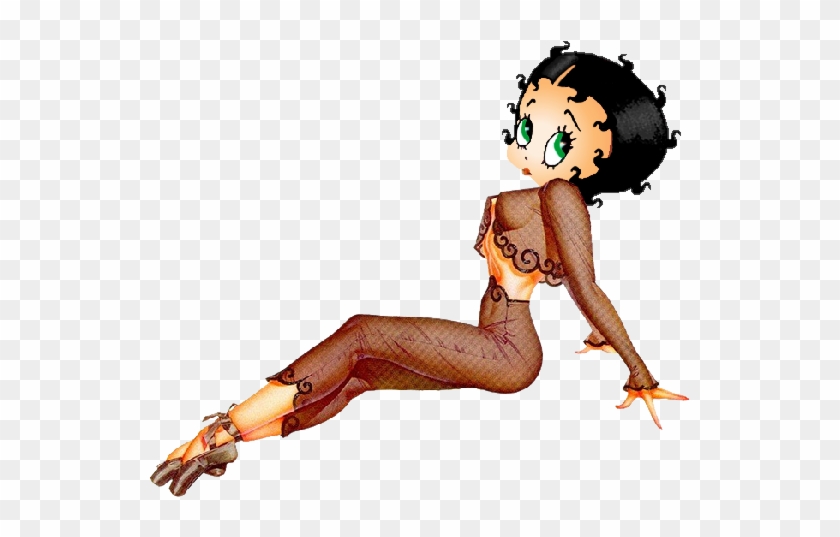 Betty Boop Cowgirl Cartoon Clip Art Images - George Petty - Png Download