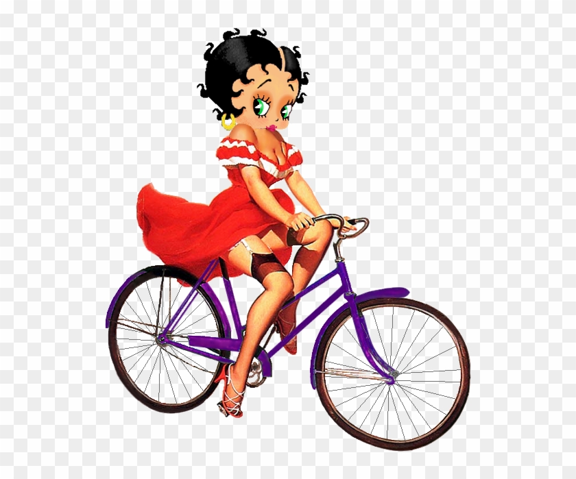 Betty Boop - Spring Pin Up Girl Clipart