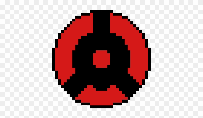 Random Image From User - Deadpool Logo Pixel Art Clipart