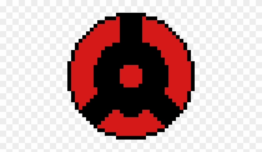 Random Image From User - Deadpool Logo Pixel Art Clipart