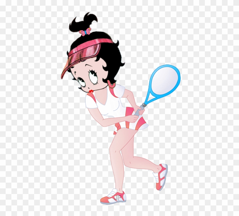 Nurse Clipart Betty Boop - Betty Boop Tenista - Png Download