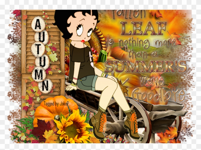 Pin By Joke Peeman On Betty Boop Autumn Pinterest Betty - Cartoon Clipart