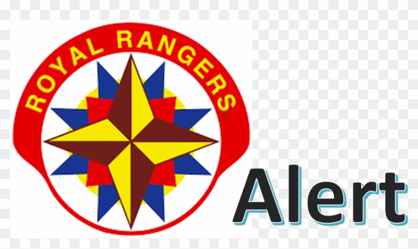 Alert He Is Mentally, Physically, And Spiritually Alert - Royal Rangers Emblem Clipart