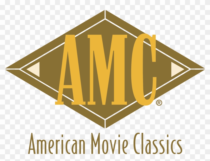 Amc Channel Logo Png Transparent - Amc American Movie Classics Logo Clipart #2217574