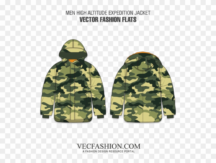 Clipart Freeuse Stock High Altitude Expedition Jacket Camo Jacket Template Png Download 2217579 Pikpng - camo military jacket roblox