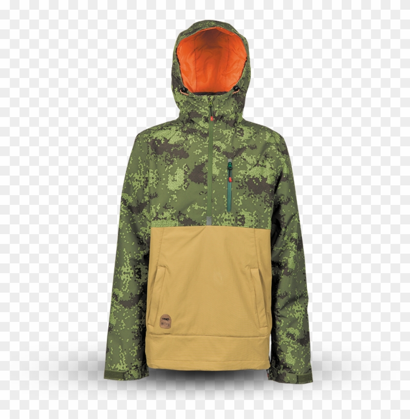 Denali Camo Chino - Nitro Snowboards Clipart #2217677