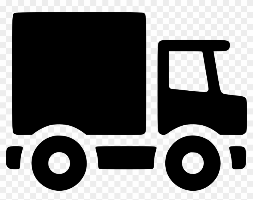 Png File - Free Truck Icon Png Clipart #2217754