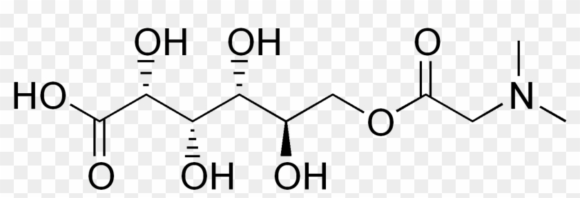Pangamic Acid - R R 1 2 Diaminocyclohexane Mono Tartrate Salt Clipart #2217866
