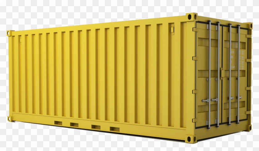Go To Image - Shipping Container Png Clipart #2217870