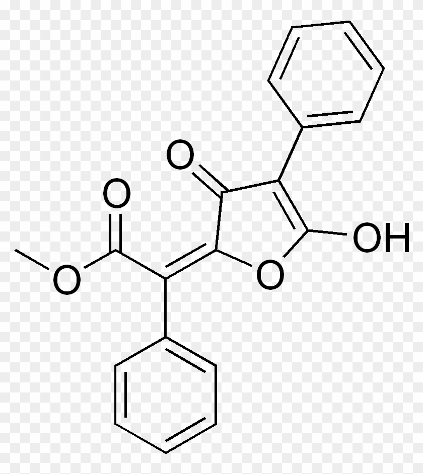 Vulpinic Acid Clipart #2217905