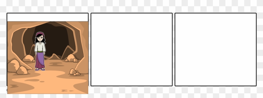 Coyote Kills The Giant - Illustration Clipart