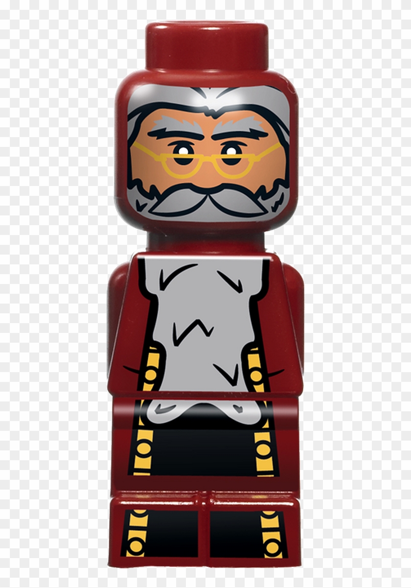Lego Dumbledore Png - Lego Harry Potter Bradavice Clipart #2218031