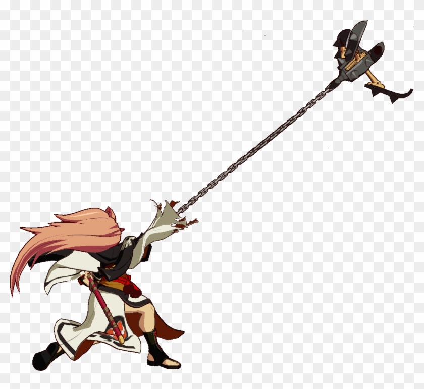 Ggxrd Baiken Kabari S - Baiken Gif Grab Clipart #2218032