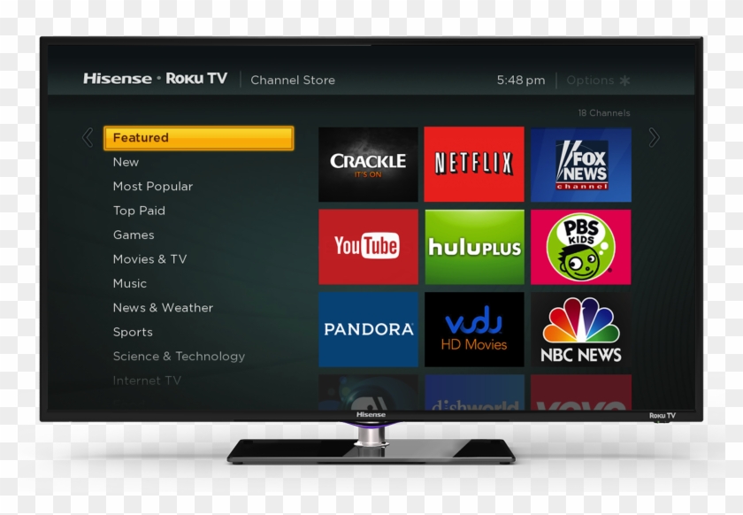 Roku Built In Clipart #2218050