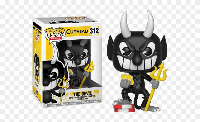 The Devil Pop Vinyl Figure - Devil Funko Pop Clipart