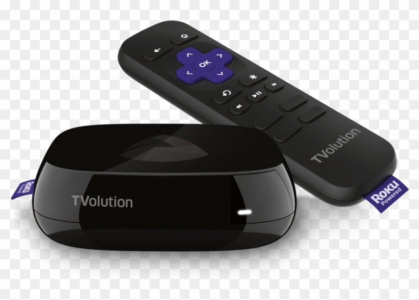 With This All In One Powerful Box, You Can Watch Hd - Roku Box Png Clipart