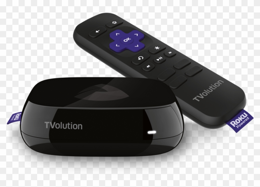 With This All In One Powerful Box, You Can Watch Hd - Roku Box Png Clipart #2218082