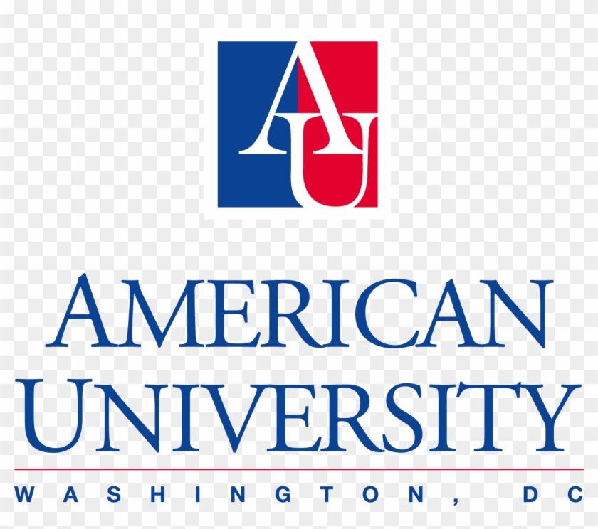 Au Logo [american University Logo Washington, Dc] Png - American University Png Clipart #2218439