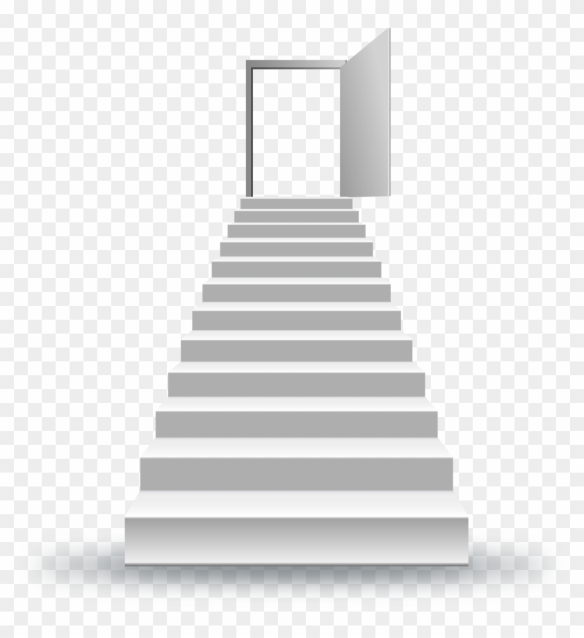 Png Library Stairs Stock Photography Clip Art Leading - Escalier De La Réussite Transparent Png #2218673