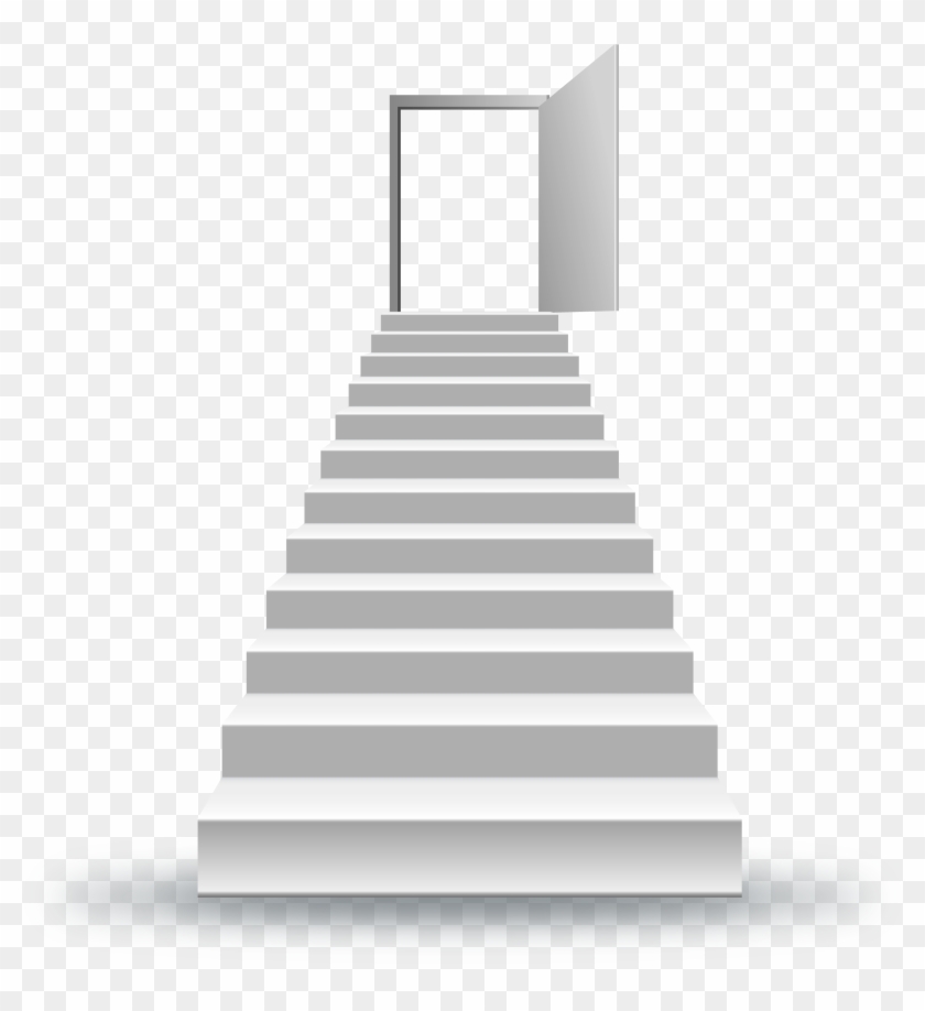 Png Library Stairs Stock Photography Clip Art Leading - Escalier De La Réussite Transparent Png