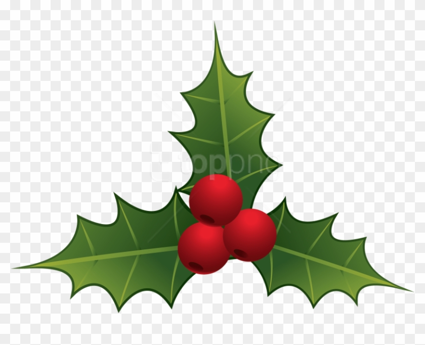 Download Mistletoe Clipart Png Photo - Mistletoe Clipart Png Transparent Png #2218679