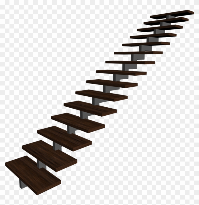 How To Decorate Staircase - Merdiven Korkuluk Png Clipart #2218709