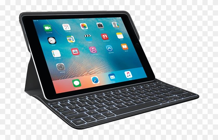 Ipad Pro - Logitech Keyboard For Ipad 9.7 Clipart #2218856