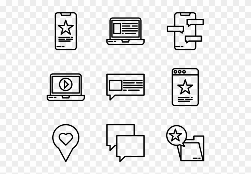 Blog - Contents Icon Clipart #2218857