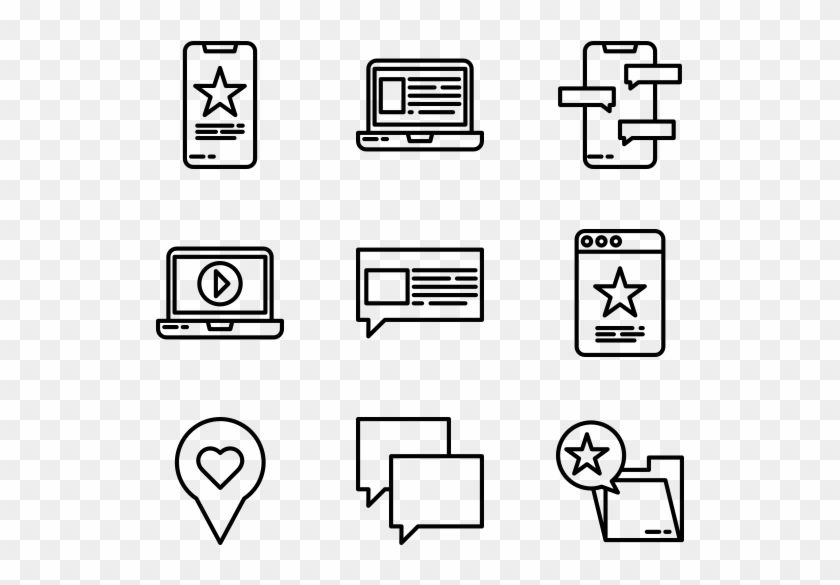 Blog - Contents Icon Clipart