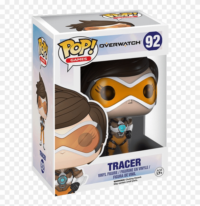 Funko Pop Games Overwatch Tracer - Pop Games 1 Clipart