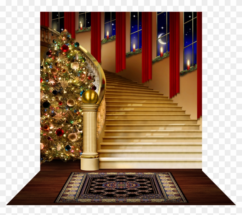 3 Dimensional View Of - Christmas Tree Clipart