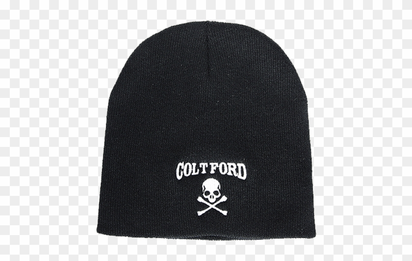 Colt Ford Skull & Crossbones - Knit Cap Clipart #2219049