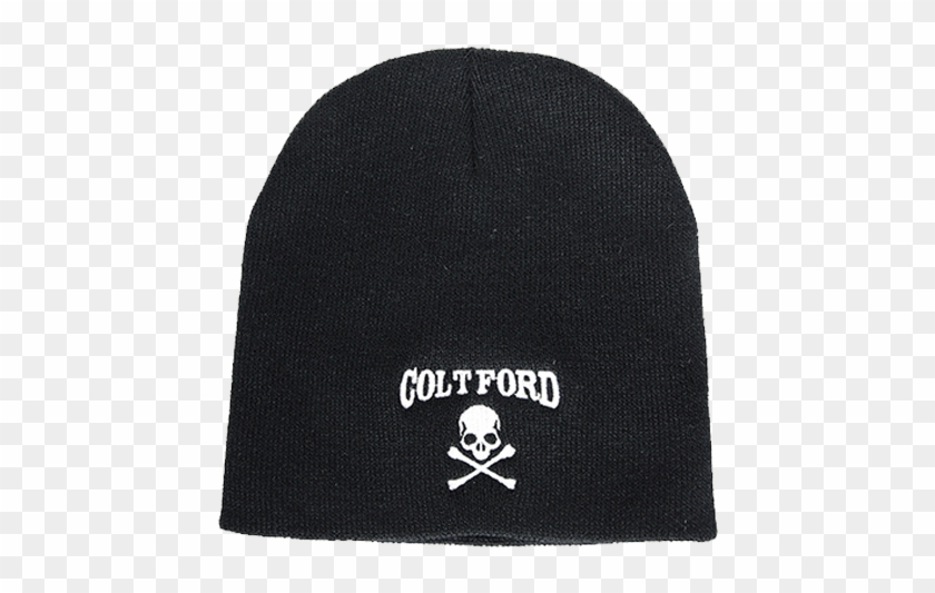 Colt Ford Skull & Crossbones - Knit Cap Clipart