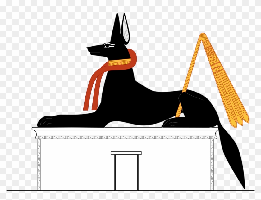 File - Anubis Jackal - Svg - Ancient Egypt Jackal Clipart #2219115
