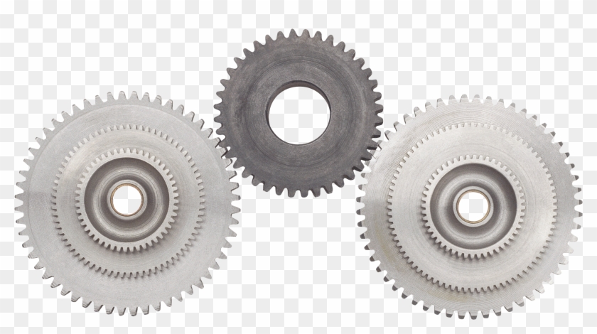 Industrial Clipart Gear Cog - Cogs With No Background - Png Download