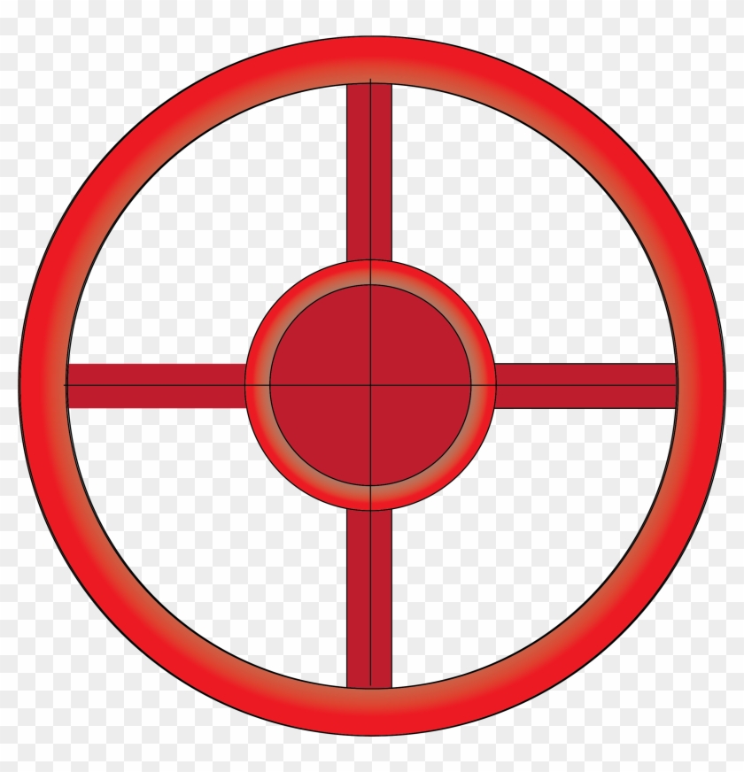 Cog - Rainbow Six Glaz Logo Clipart #2219290