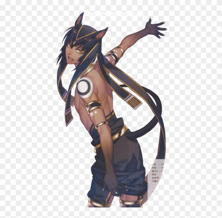 Anime, Kamigami No Asobi, And Anubis Ma'at Image - Kamigami No Asobi Anubis Clipart